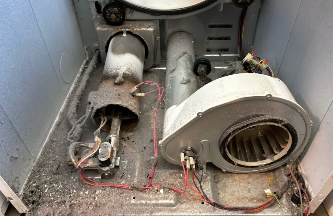 Dryer before